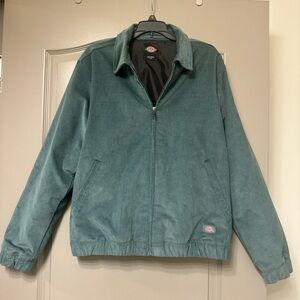 Dickies Men's Green Lightweight Jacket